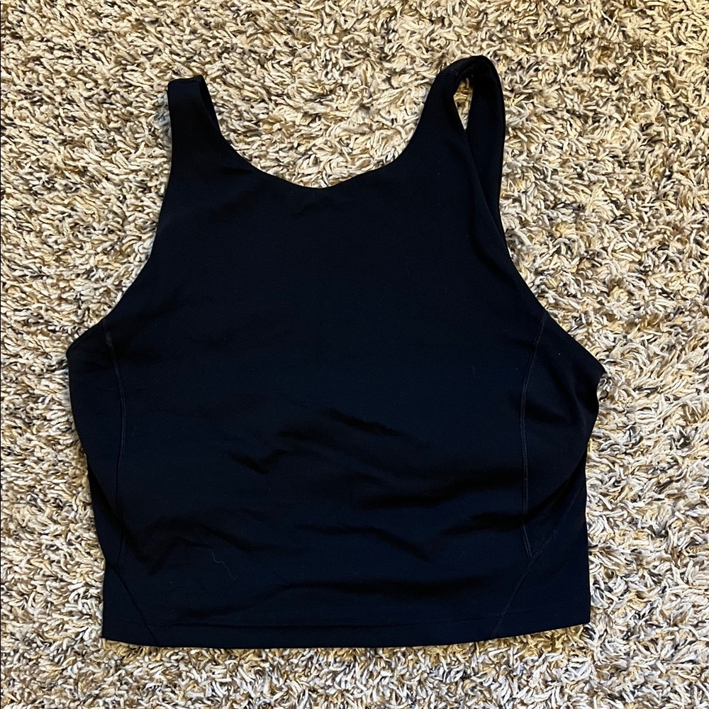 lululemon athletica Midnight Black Crop Top